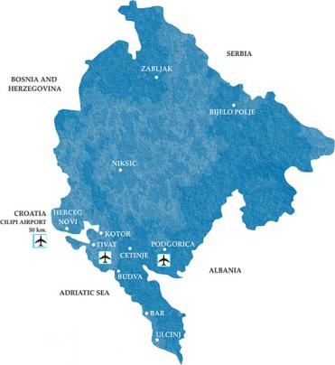 Border Crossings Montenegro