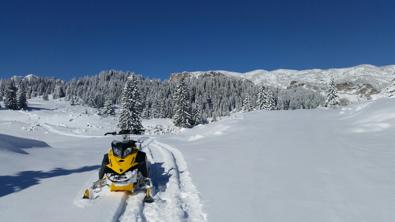 Wintersport in Montenegro