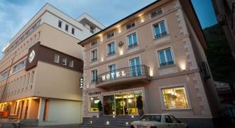 kleinschalig hotel in centrum Mostar