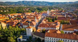 Gornji Grad in Zagreb