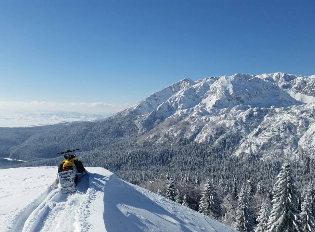 Wintersport in Montenegro