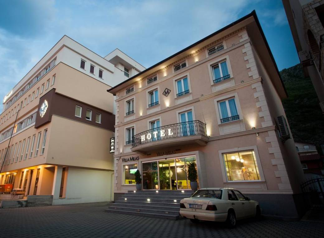 kleinschalig hotel in centrum Mostar