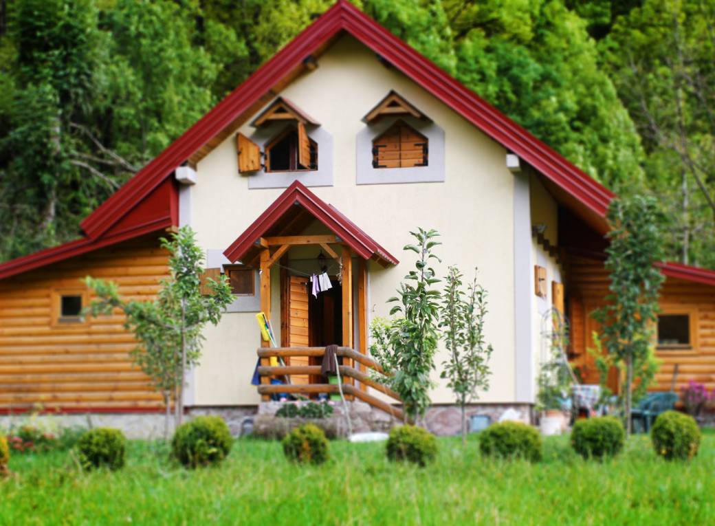 Vakantiehuis in de natuur